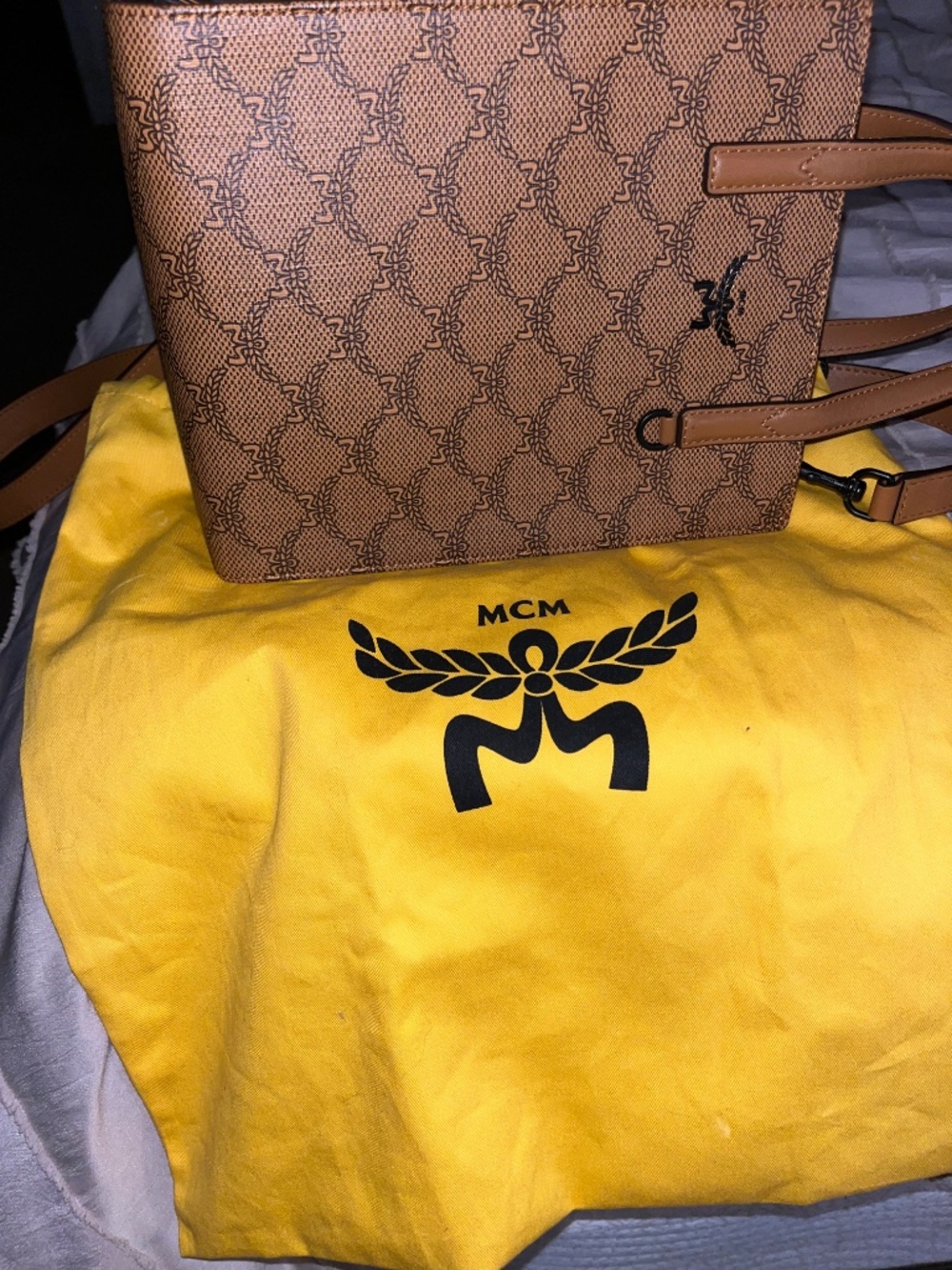 MCM crossbody - Picture 3 of 5